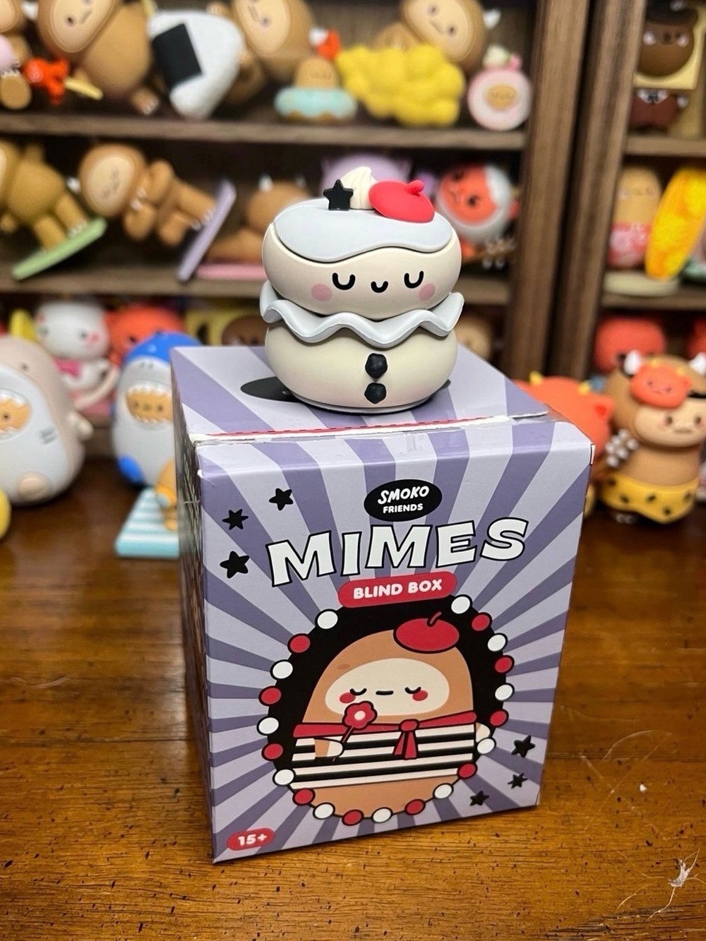 Smoko Mimes- Sofia Soufflé